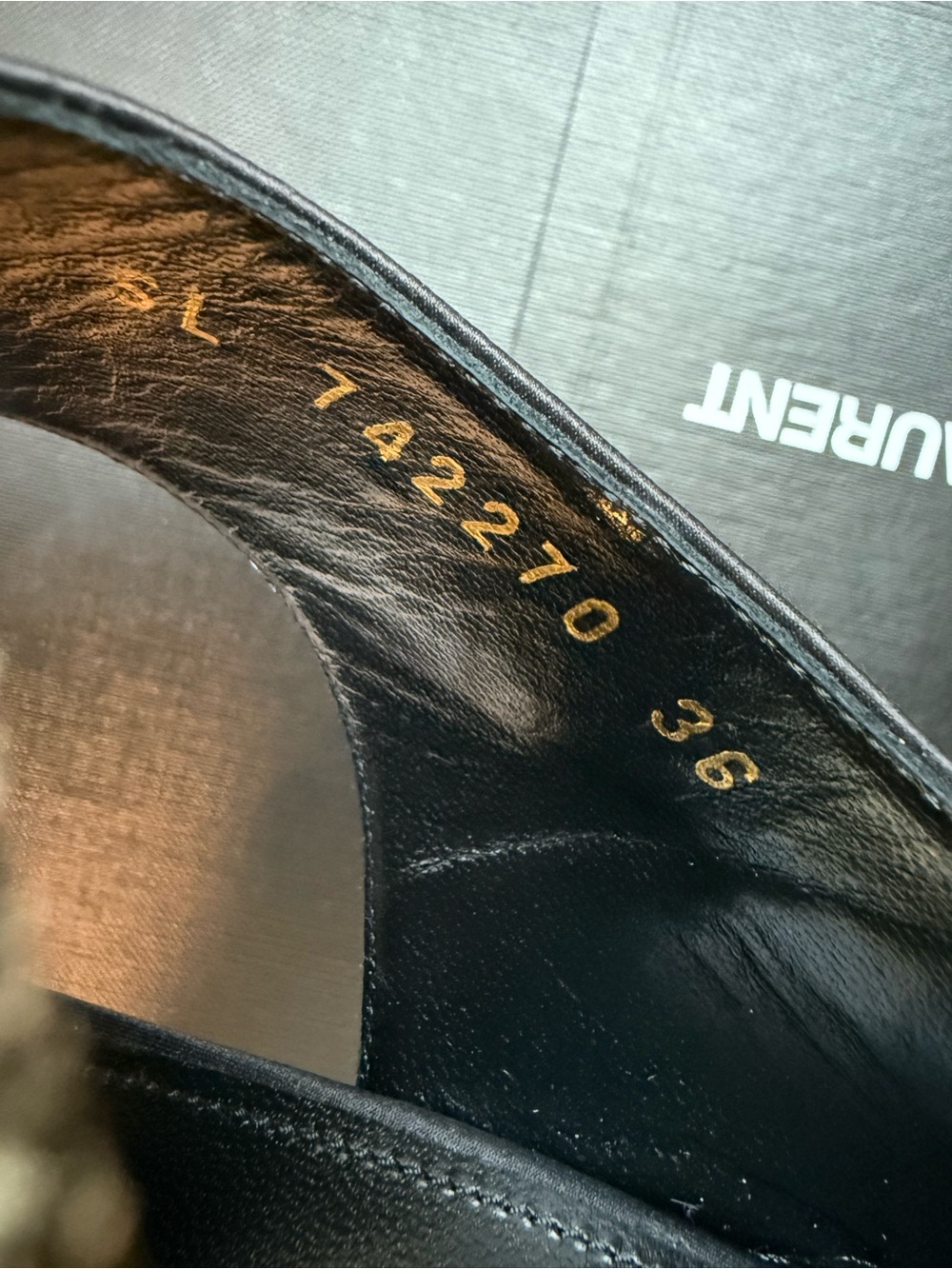Saint Laurent Sean Sandals - Picture 8 of 10